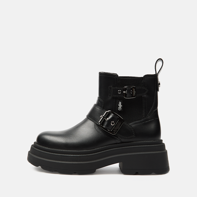 Buffalo Mars Chelsea Biker noir 102288 1