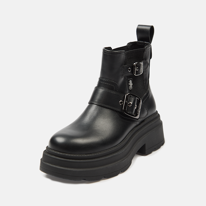 Buffalo Mars Chelsea Biker nero 102288 2