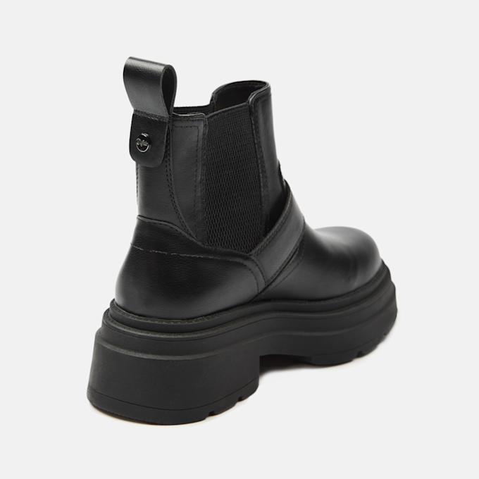 Buffalo Mars Chelsea Biker noir 102288 3