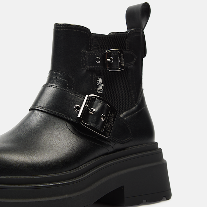 Buffalo Mars Chelsea Biker schwarz 102288 4