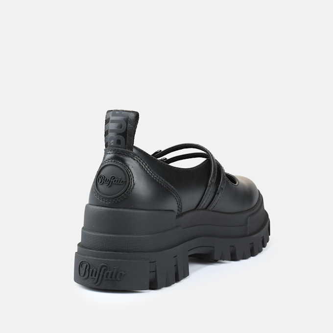 Buffalo Aspha Ballerina SP black 102206 3