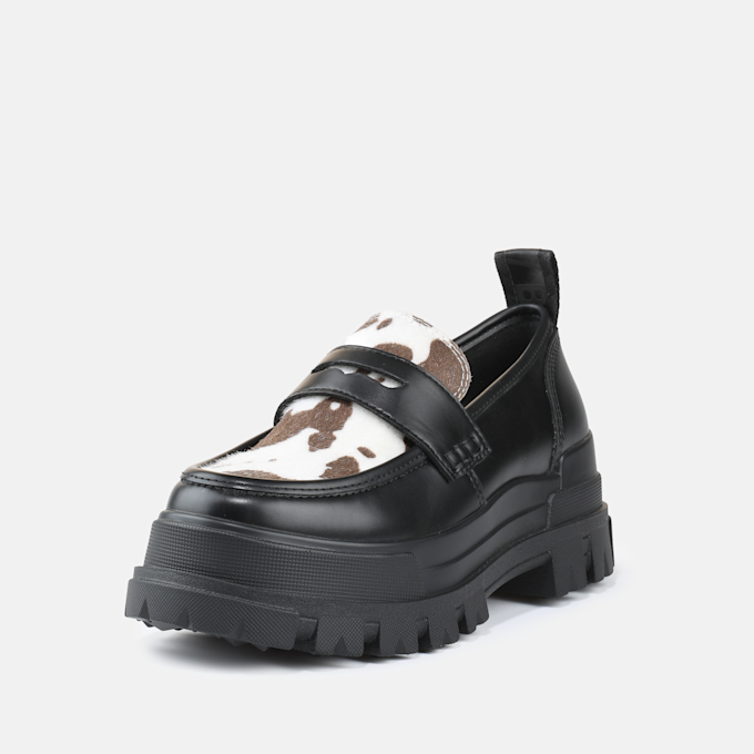 Buffalo Aspha Loafer black 102214 2