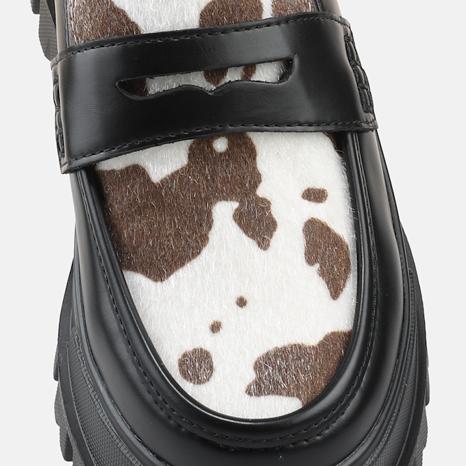 Buffalo Aspha Loafer nero 102214 5