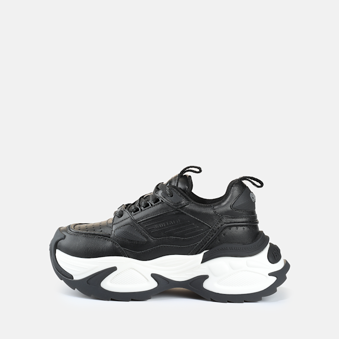 Buffalo DRIVE - VEGAN NAPPA - BLACK schwarz 102153 1
