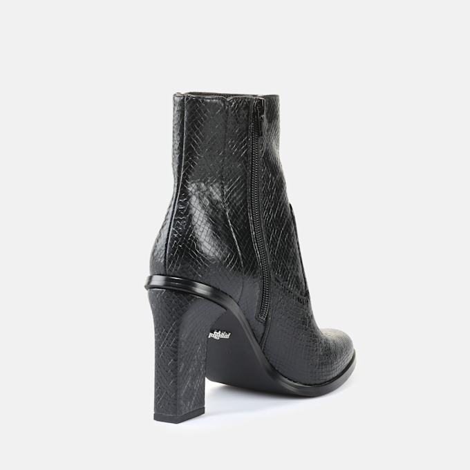 Buffalo Zoe Ankle negro 102291 3