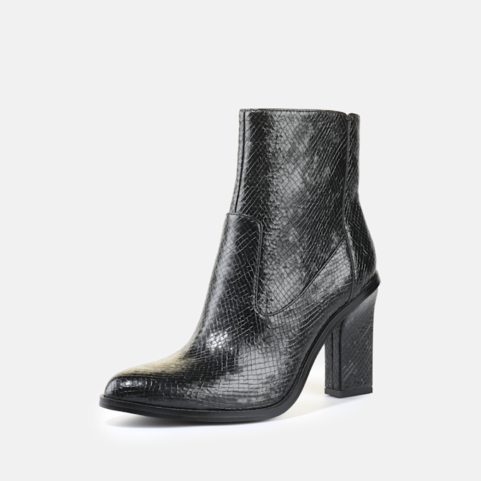 Buffalo Zoe Ankle negro 102291 4