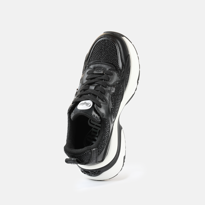 Buffalo Senta Glam negro 102277 5