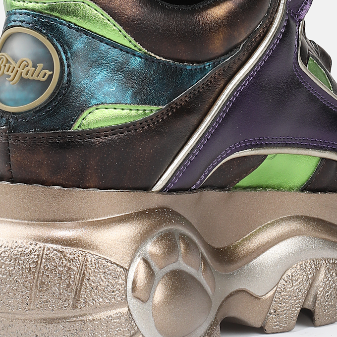 Buffalo Classic Low Rev multicolore 102162 4