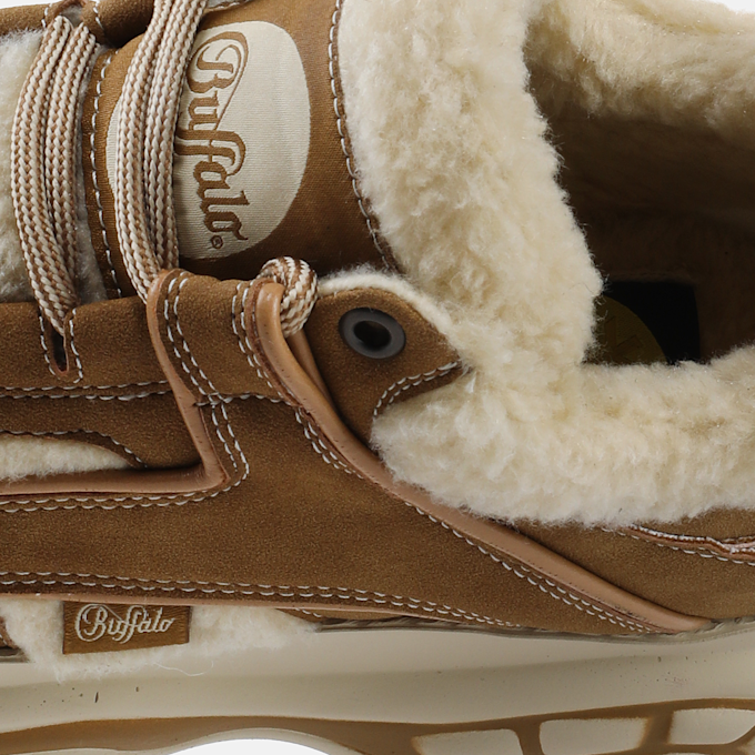 Buffalo Classic REV Warm marrón 102418 5