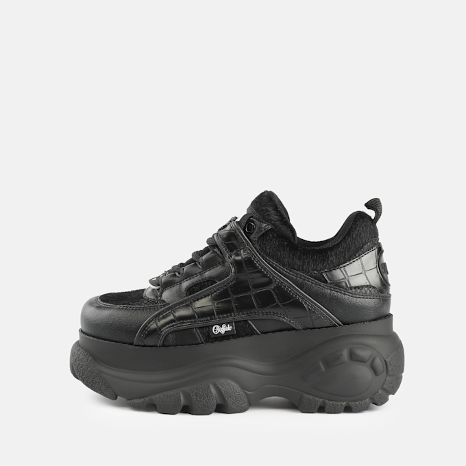 Buffalo Classic Low schwarz 102311 1