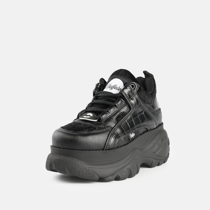 Buffalo Classic Low schwarz 102311 2