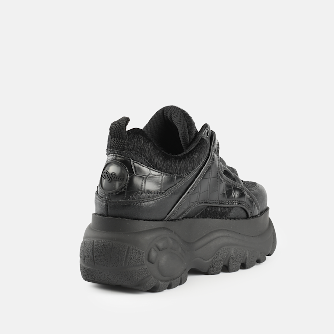 Buffalo Classic Low black 102311 3