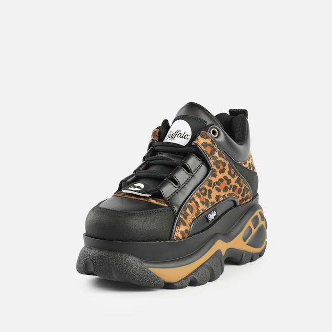 Buffalo Classic Low schwarz 102310 2