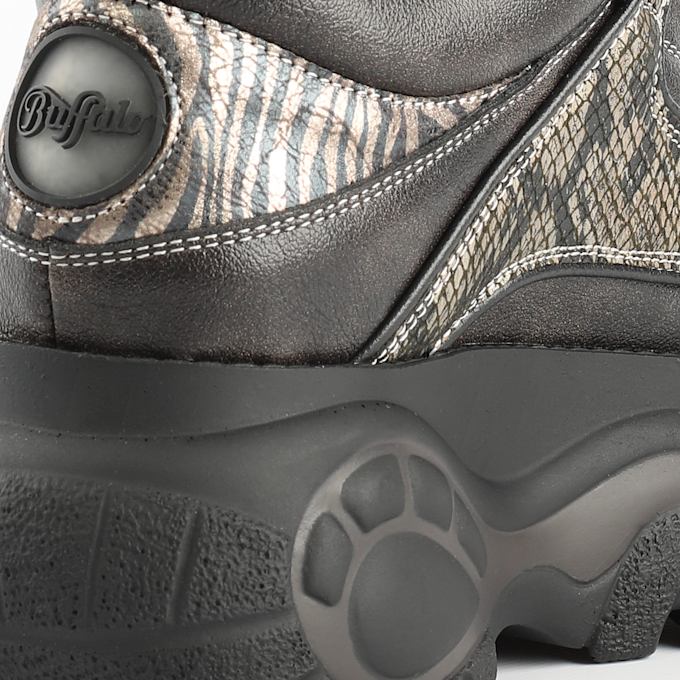 Buffalo Classic Low schwarz 102312 4
