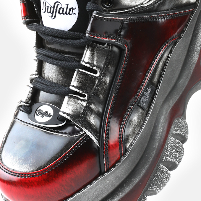 Buffalo Classic Low black 102144 5