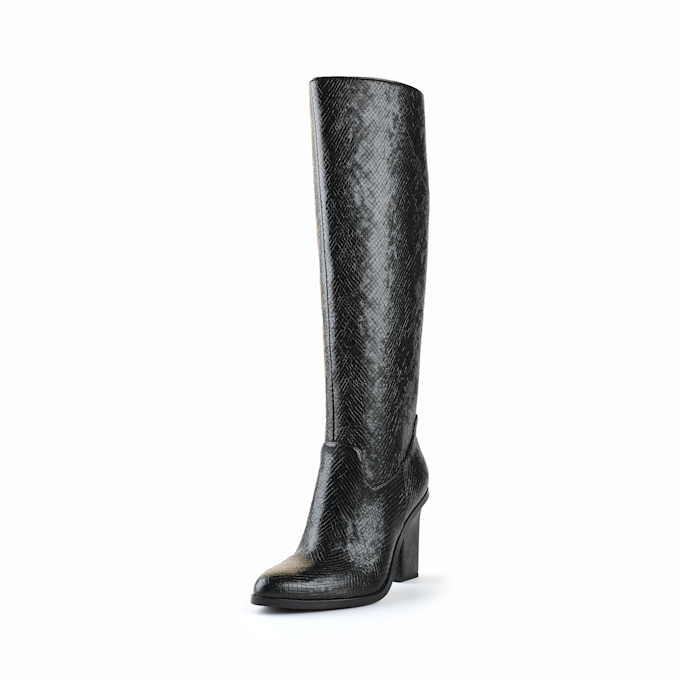 Buffalo Zoe Boot black 102295 2