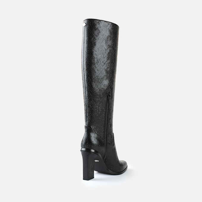 Buffalo Zoe Boot black 102295 3