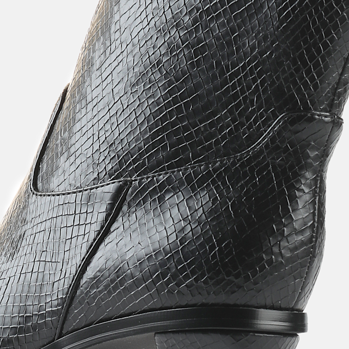 Buffalo Zoe Boot noir 102295 5