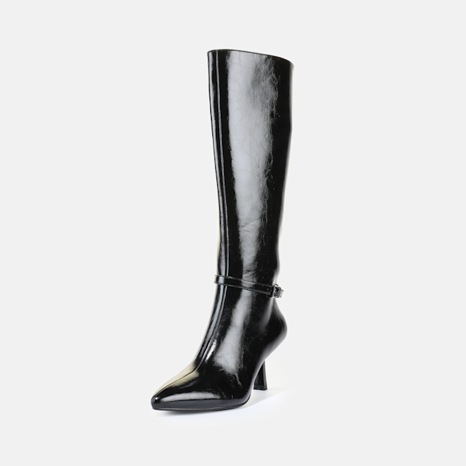 Buffalo Willow Boot Buckle noir 102293 2