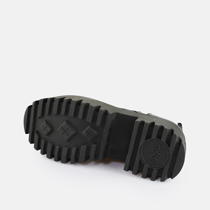 Buffalo Aspen Lace Up Low nero 101897 5
