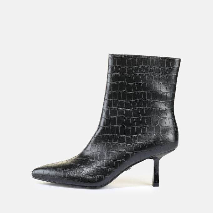 Buffalo Willow Ankle Bootie schwarz 102297 1