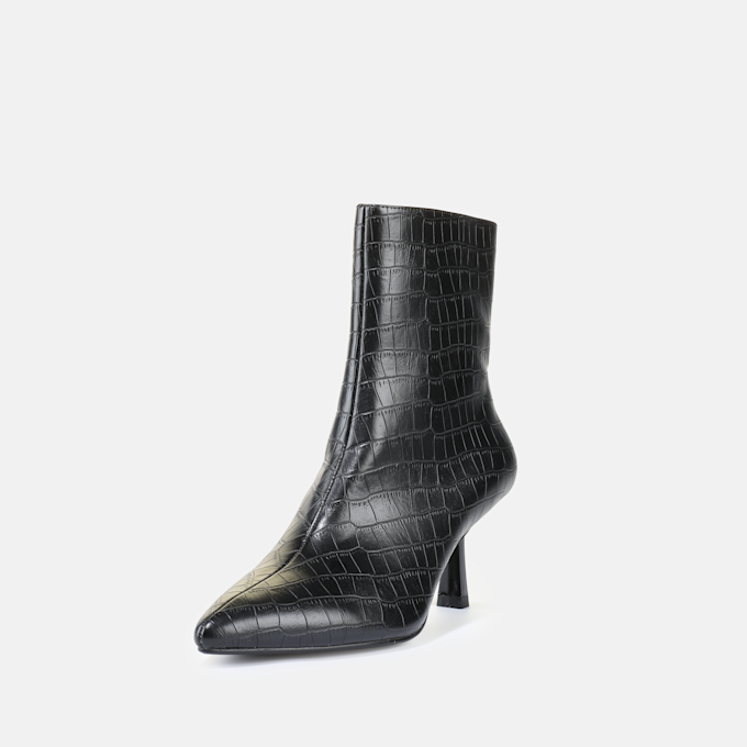 Buffalo Willow Ankle Bootie schwarz 102297 2