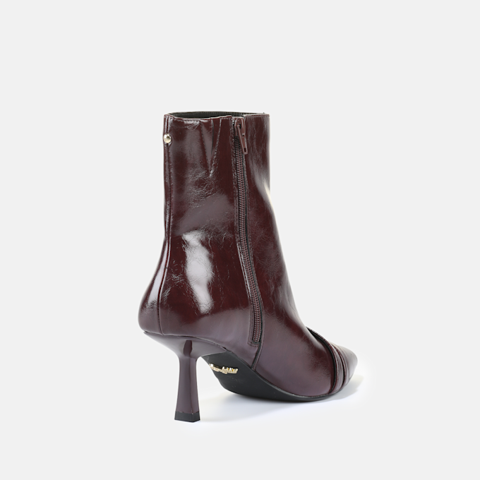 Buffalo Willow Ankle Bootie Buckle rosso 102298 3