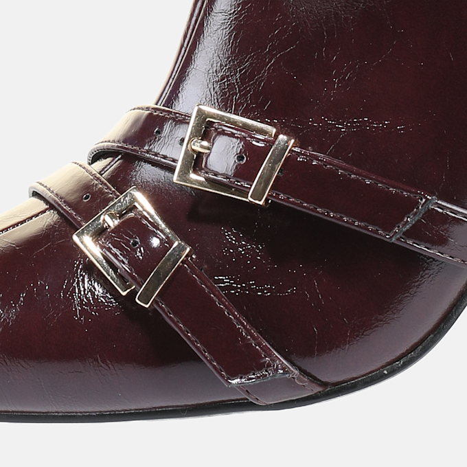 Buffalo Willow Ankle Bootie Buckle rot 102298 5