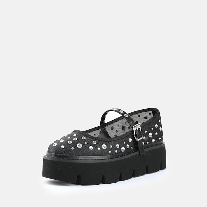 Buffalo Darya Glam black 102187 8