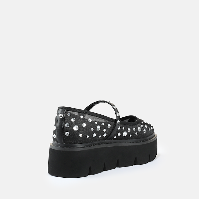 Buffalo Darya Glam schwarz 102187 9