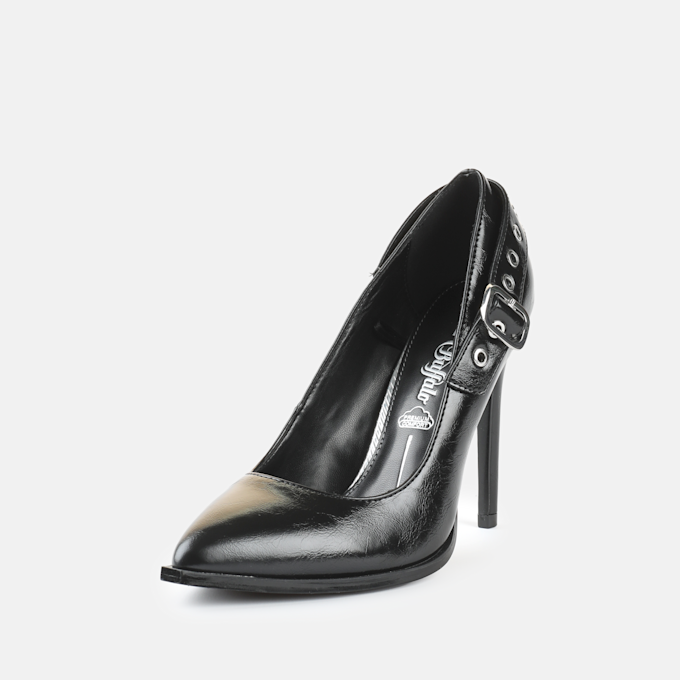 Buffalo Juliet Pump Belt black 102315 2