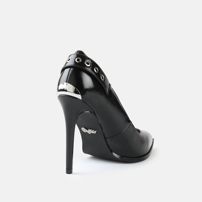 Buffalo Juliet Pump Belt black 102315 3