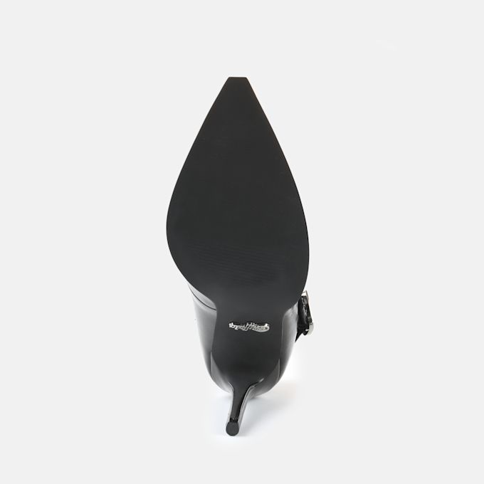 Buffalo Juliet Pump Belt nero 102315 4