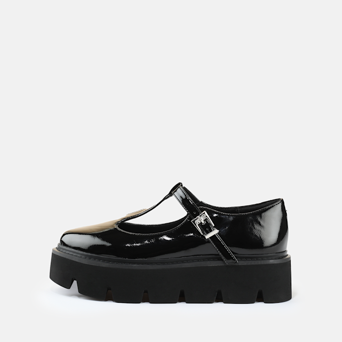 Buffalo Darya T-Strap nero 102193 1