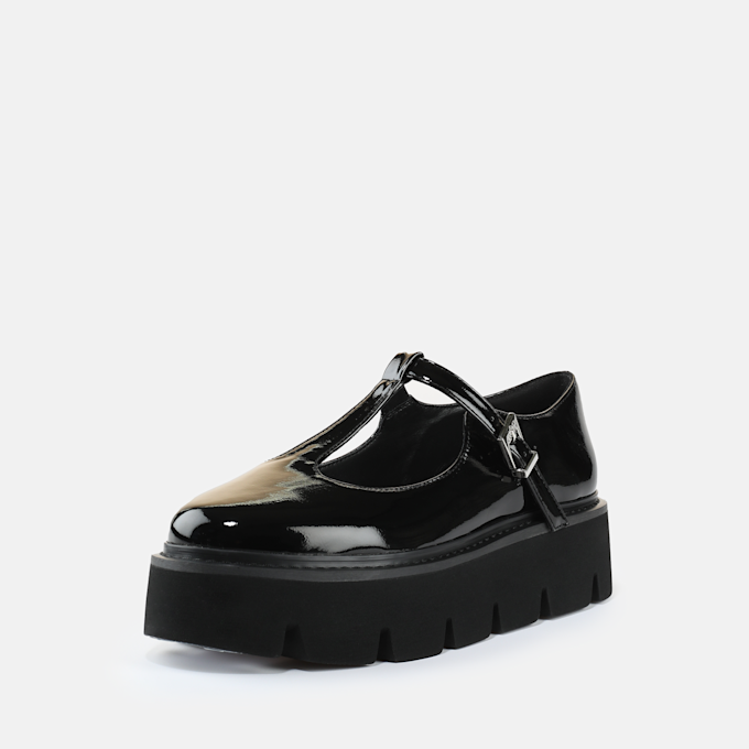 Buffalo Darya T-Strap nero 102193 2