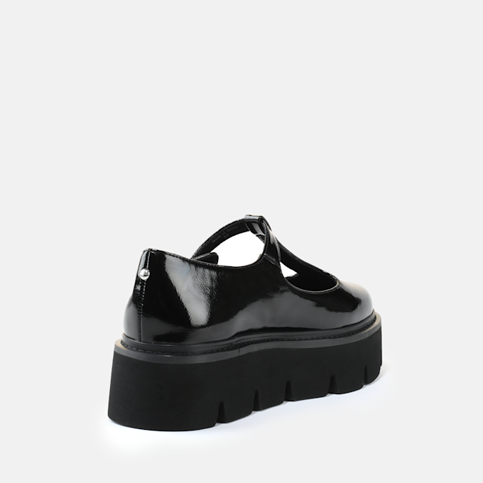 Buffalo Darya T-Strap nero 102193 3