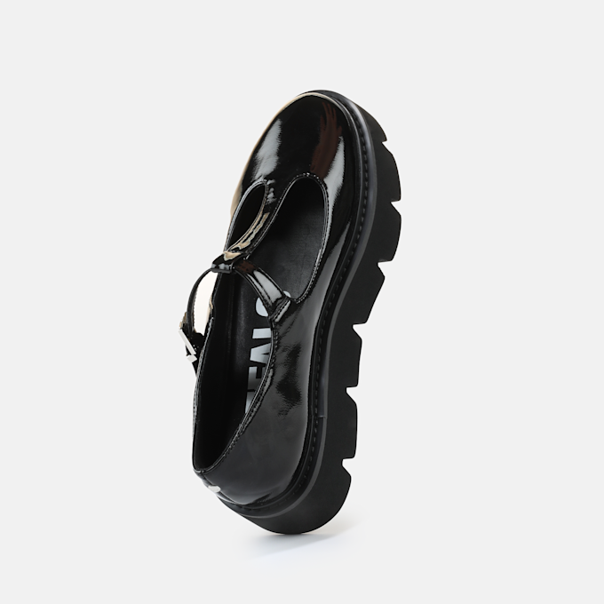 Buffalo Darya T-Strap schwarz 102193 5