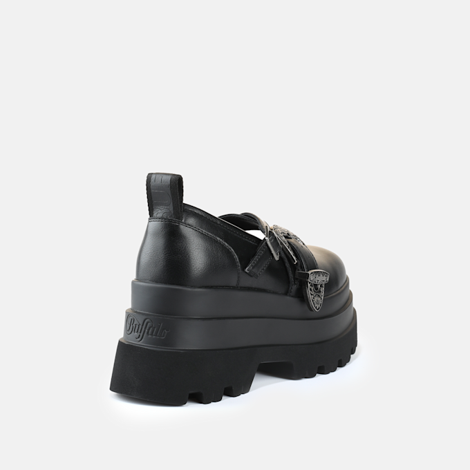 Buffalo Jupiter West Ballerina negro 102317 2