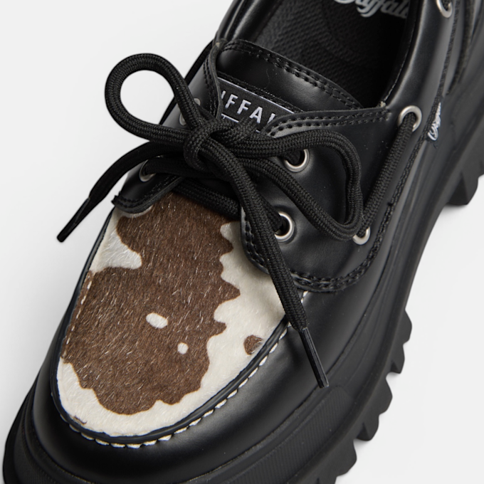 Buffalo Aspha Boat negro 102303 4