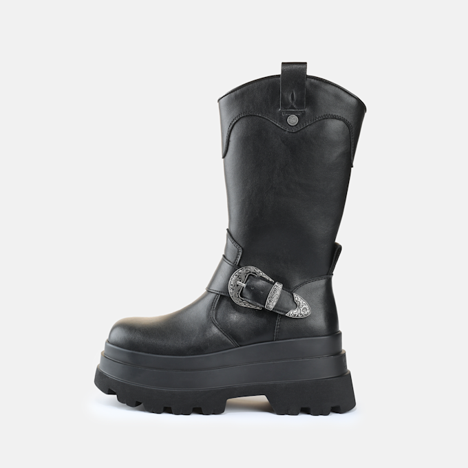 Buffalo Jupiter West Biker schwarz 102445 1