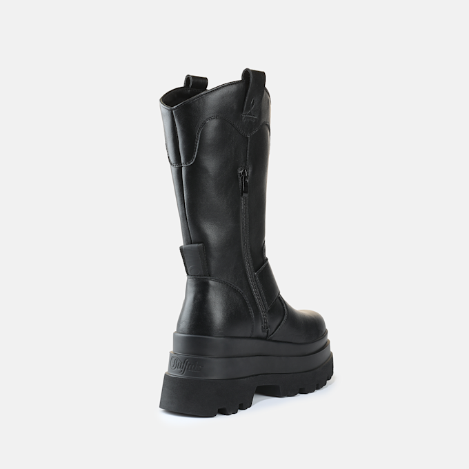 Buffalo Jupiter West Biker noir 102445 3