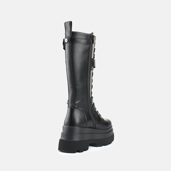 Buffalo Jupiter West Lace Up High nero 102319 3