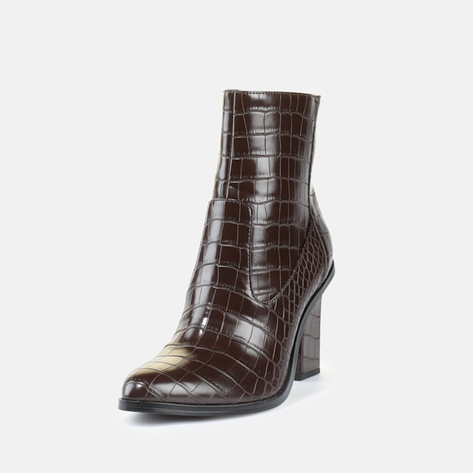 Buffalo Zoe Boot marrón 102296 2