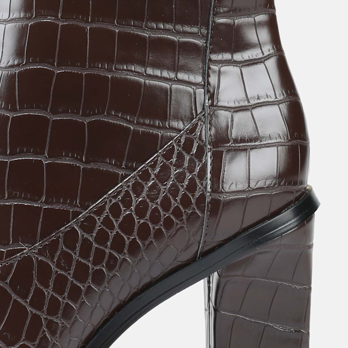 Buffalo Zoe Boot marrón 102296 5