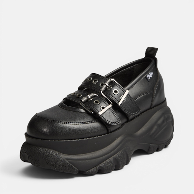 Buffalo Classic Ballerina noir 104566 2
