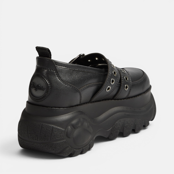 Buffalo Classic Ballerina black 104566 3