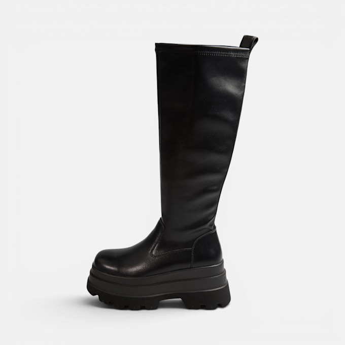 Buffalo JUPITER STRETCH HI - VEGAN NAPPA schwarz 104580 1