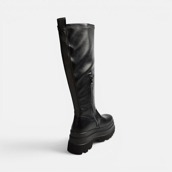 Buffalo JUPITER STRETCH HI - VEGAN NAPPA schwarz 104580 3