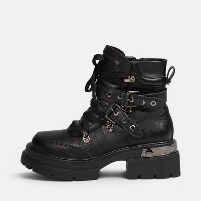 Buffalo VANTA HIKE MID - VEGAN NAPPA Schwarz 104576 1