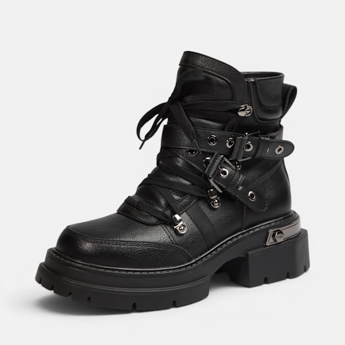 Buffalo VANTA HIKE MID - VEGAN NAPPA Schwarz 104576 2
